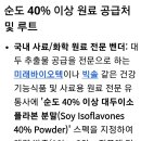대두 이소플라본 (soy Isoflavone)첨가 투여는 뱀장어 치어의 자성화 및 성장을 촉진 이미지