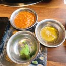 샐러드바가 있는 숙성 생고기 무한리필 맛집 장평 돈돈돈