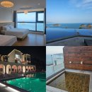 주) 여수비치리조트 | 여수 돌산 펜션 아이테르풀빌라앤리조트 인피니티풀 독채