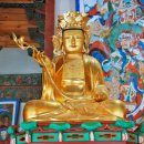 쌍계사 목조석가여래삼존좌상 이미지