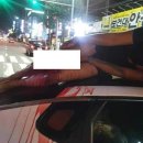 [혐] 광주 오토바이 자동차 충돌 사건 차량 블랙박스 이미지