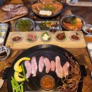 심곡로 이면도로 | 푸짐한 한상 부천 맛집 솥뚜껑 고기집 온비 본점
