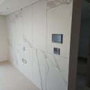 아파트 아트월 시트지 리폼 후기 트리우스 광명 인테리어필름시공 가격은?