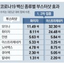 부스터샷의 효과.. 성중님들 말씀과 의과학자들의 실험 비교.. 이미지