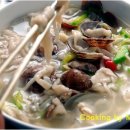 바지락칼국수 이미지