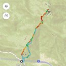 길손과벗 | 충북 1일4산 대야·칠보·조령·주흘 | 무계획 단독 산행 후기 2부