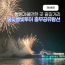 (주)중앙미생물 | 경남 통영 아이와 가볼만한 곳 추천 충무공유람선 야경 불꽃별빛투어