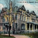 1910 - UBA. Hospital, Grand Rapids, Mich. (Canaan)