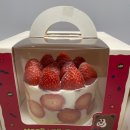 중동지점 | 부천중동케이크 맛집 "해피베어데이 롯데백화점 중동점" 딸기생크림케이크 후기