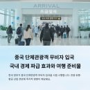 (주)제주국제여행사 | 중국 단체관광객 무비자 입국 전격 시행, 국내 경제 파급 효과와 여행 준비물 총정리