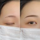 안양눈썹문신 고민하다가 리메이드 다녀온 후기 자연스러워서 만족해요