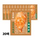 조아닭 THE 소프트촉촉 닭가슴살 케이준맛 20팩, 20개, 100g 이미지