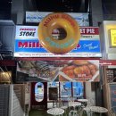 테라스샵 | 광교호수공원 두바이초코조넛 버터떡 벚꽃 테라스가 있는 [밀키샵] 내돈내산 후기