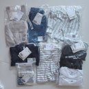 11650-16-104-9 | H&amp;M 베이비 백일아기 봄~여름 옷 구매하기 / H&amp;M 4-6M, 6-9M 티셔츠, 오버롤, 바지, 바디수트 사이즈