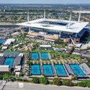 마이애미 가든 - 하드록 스타디움 ( 64,767 ) 이야기와 전경 사진 이미지