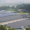 정수 태양광발전소 이미지