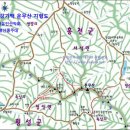 ＜200명산＞- 116회차 백두 오대산에서 발원한 한강기맥 "횡성~운무산" 11월 16일 탐사합니다, 이미지