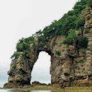 北천연기념물...서해를 지키는 장산곶 '오차바위' 이미지