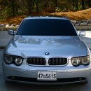 완전 무사고 20인치 명품휠 장착 BMW NEW 7시리즈 745Li 2003년 12월식 150,000Km 2190만원 이미지