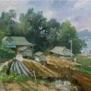 바다가 보이는 풍경 이미지