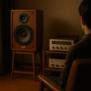 🎼 진공관의 온기와 목질의 울림 – Fisher 400과 Diatone DS-15, 빈티지 오디오 마니아의 로망