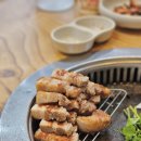 수원광교점 맛찬들왕소금구이 | 광교호수 맛집 광교중앙역 삼겹살 맛찬들왕소금구이