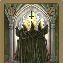 심볼론 카드 69번-The Black Mass(광신도) 이미지