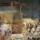성 프란치스코의 시성 (1300) - 조토 이미지