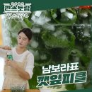 2월14일 신상출시 편스토랑 예비신부 남보라, 고기 요리에 항상 곁들이는 깻잎피클 깻잎의 향긋함+무의 시원함 일품 영상 이미지