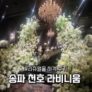 (주)천호 | 천호 라비니움 리츄얼홀, 어두운 홀 하객 솔직 후기