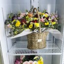 상록수역앞 공영주차장 | 안산상록수역꽃집 로망 상록수본오본점 칠순꽃바구니 후기 본오동 꽃집 안산 꽃집