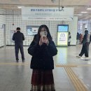 아일랜드 프린트 | 써스데이아일랜드 (T258MDJ239W)벨벳 프린트 덕다운 점퍼 후기 S사이즈 착용 솔직 리뷰