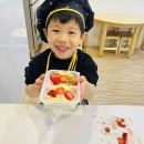 5세/ 4월요리-딸기오믈렛🍓 이미지