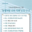 괴산증평교육지원청, 가족관계 회복 프로그램 운영 이미지