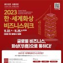 2023 경남 한세계화상(华商)비즈니스위크 개최