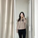 미쏘(MIXXO): 롱 카프리팬츠 구매후기(착용샷/트렌디어패럴 카프리팬츠 비교)