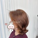 강릉미용실 살롱드라라 강릉노암점에서 중단발 빌드펌 후기