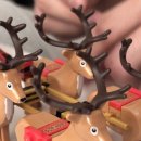 빨강트럭 - 48257 | [LEGO] 레고 크리스마스 시즌 세트 2종 조립 완성 후기 🎄 산타의 썰매 & 산타의 배달 트럭