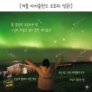오로라댄스 | EP10.) 겨울아이슬란드 신혼여행 - 아이슬란드 오다투어 숙소 및 오로라 성공후기!