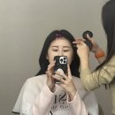 혜주헤어라인 이미지