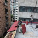 칼라강판 지붕공사 이미지