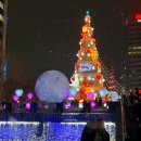서울빛초롱축제 청계천광장 주차 시간 조형물위치