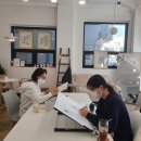 보타니컬 꽃 식물 드로잉 이미지