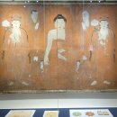 삼척 영은사 석가삼존도와 복장유물 이미지