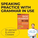 👩‍🏫 Speaking Practice With Grammar In Use! 👩‍💻 그래머인유즈로 스피킹 배워요! 이미지