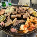 금메달식당 | 안산/고잔동 삼겹살맛집 금칠챔피언식당 금메달한판세트 후기