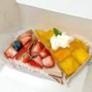 온천천로 | [부산 금정] 부산대 디저트 맛집 보노베리 솔직후기 | 과일타르트 포장