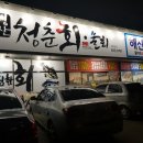 청춘회물회