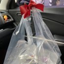 부산 떡케이크,꾸다케이크에서 환갑케이크 준비(숫자케이크)