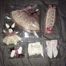 마가렛 꼬까옷 입다💗 러블리수님 버건디 토끼 원피쮸 후기~^^